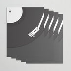 Vinyl Record Wrapping Paper Gallery Image 3