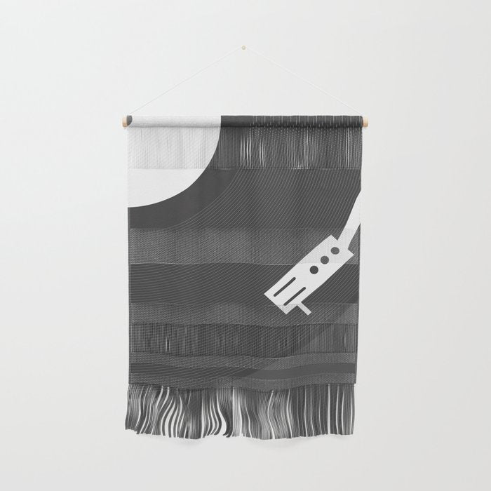 Vinyl Record Wall Hanging Gallery Image 1