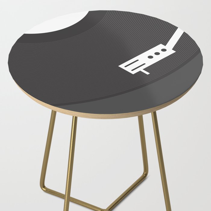 Vinyl Record Side Table Gallery Image 2