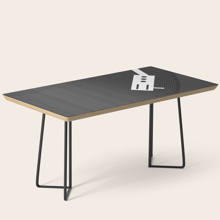Vinyl Record Coffee Table Gallery Image 1