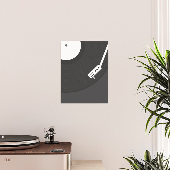 Vinyl Record Poster Gallery Image 2