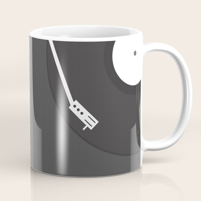 Vinyl Record Coffee Mug Gallery Image 1