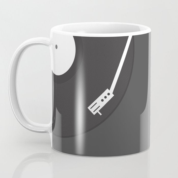 Vinyl Record Coffee Mug Gallery Image 3