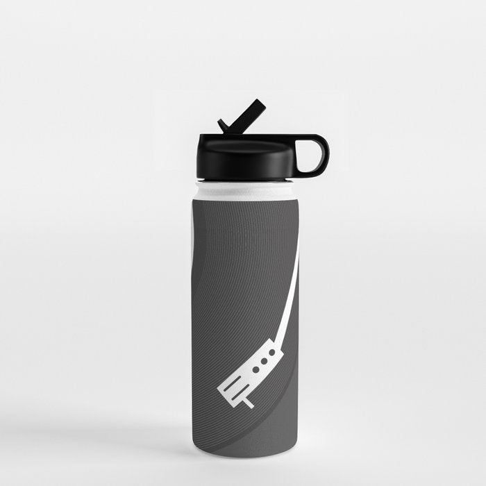 Vinyl Record Water Bottle Gallery Image 1
