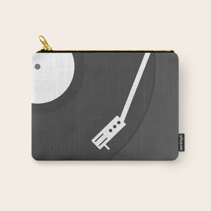 Vinyl Record Carry All Pouch Gallery Image 1