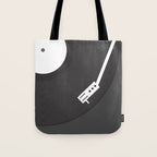 Vinyl Record Tote Bag Gallery Image 1