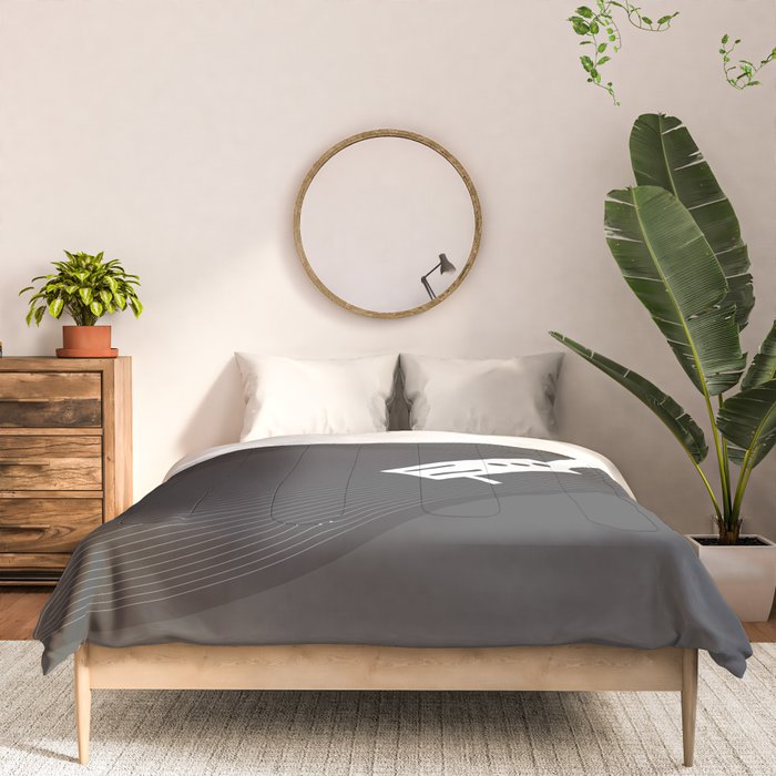 Vinyl Record Comforter Gallery Image 3