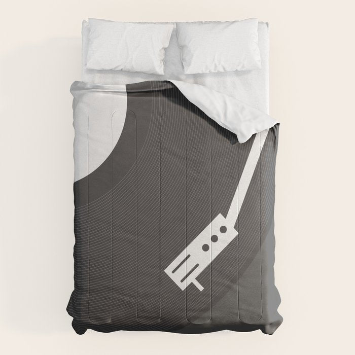 Vinyl Record Comforter Gallery Image 6