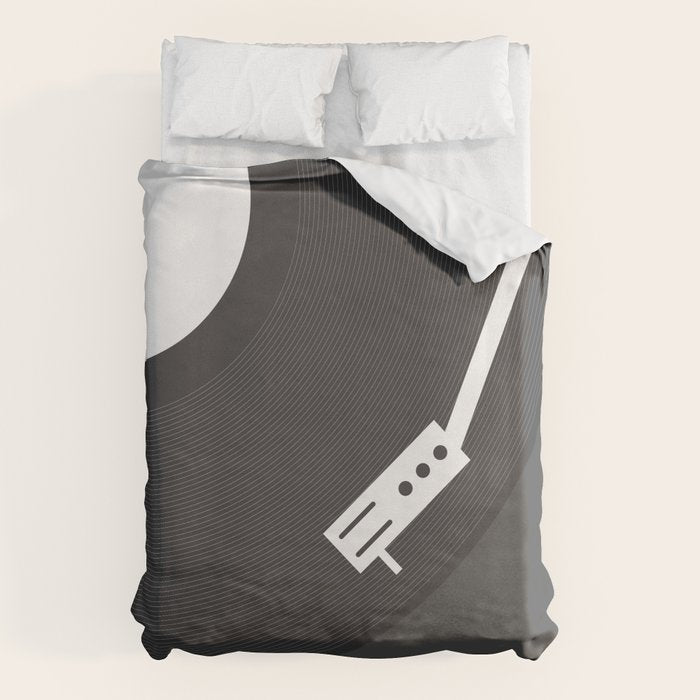 Vinyl Record Duvet Cover Gallery Image 6