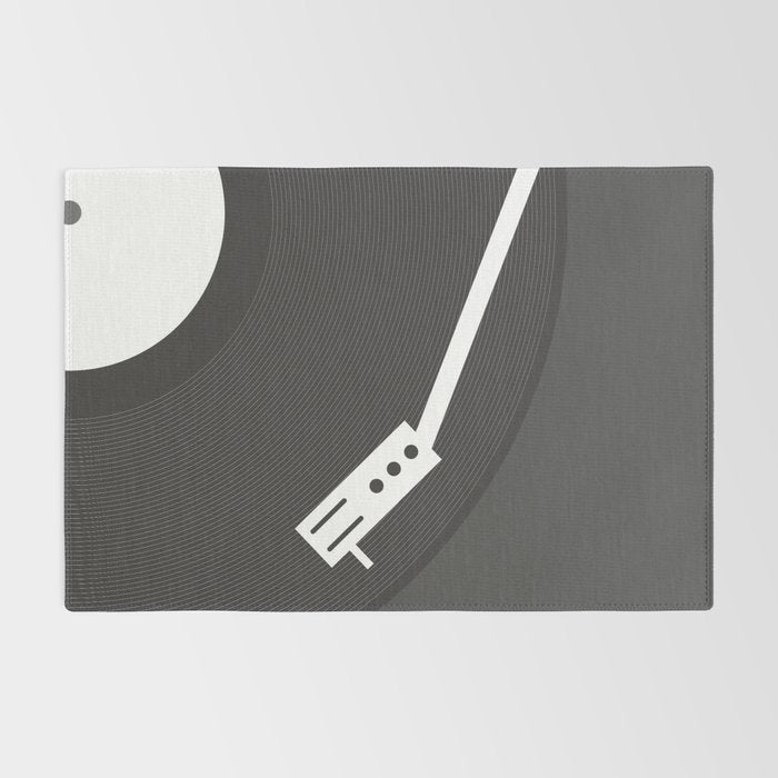 Vinyl Record Rug Gallery Image 2