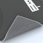 Vinyl Record Rug Gallery Image 4