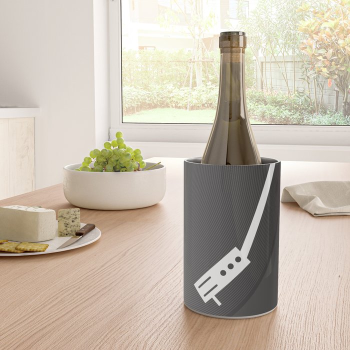 Vinyl Record Wine Chiller Gallery Image 4