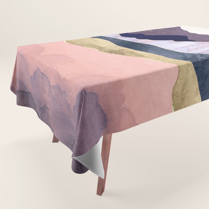 Mauve Mist Tablecloth Gallery Image 1