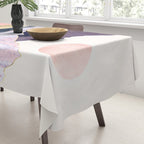 Mauve Mist Tablecloth Gallery Image 3
