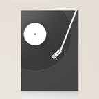 Vinyl Record Stationery Card Gallery Image 2