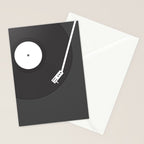 Vinyl Record Stationery Card Gallery Image 2