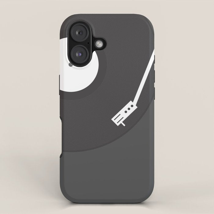 Vinyl Record iPhone Case Gallery Image 1