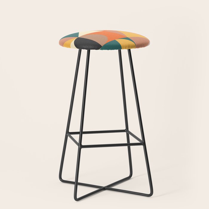 Mid Century 35 Stool Gallery Image 1