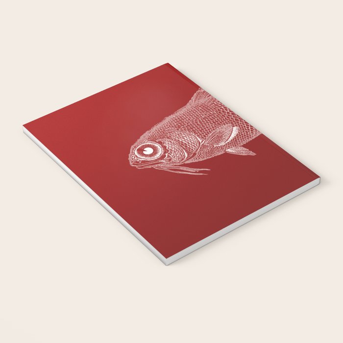 red fish poisson Notebook Gallery Image 3