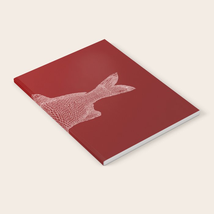 red fish poisson Notebook Gallery Image 2