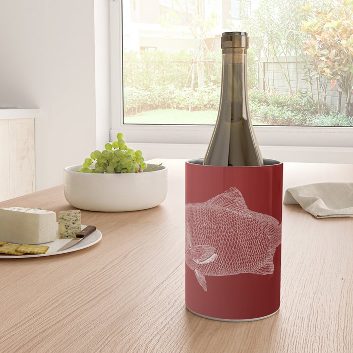 red fish poisson Wine Chiller Gallery Image 4