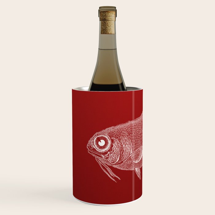 red fish poisson Wine Chiller Gallery Image 2