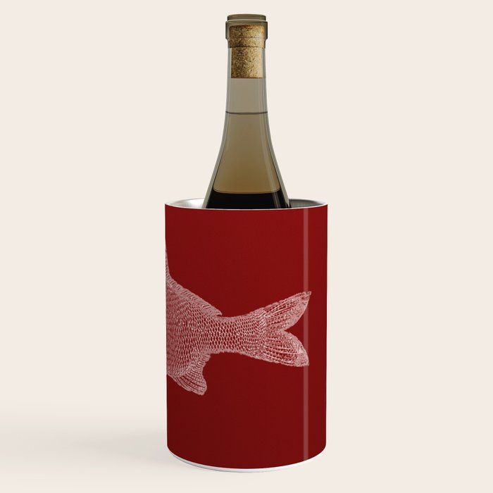 red fish poisson Wine Chiller Gallery Image 3