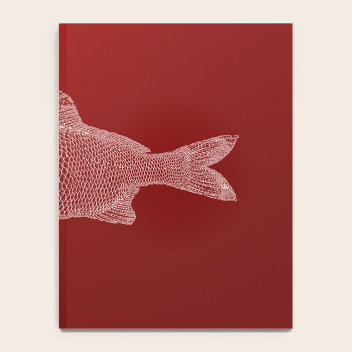 red fish poisson Notebook Gallery Image 4