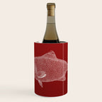 red fish poisson Wine Chiller Gallery Image 1