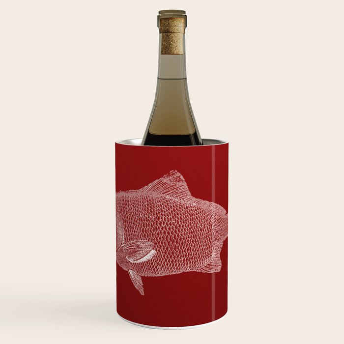 red fish poisson Wine Chiller Gallery Image 1