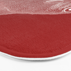 red fish poisson Bath Mat Gallery Image 3