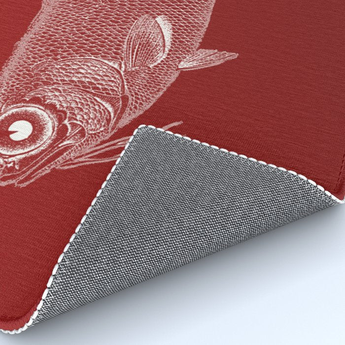 red fish poisson Rug Gallery Image 4