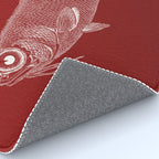 red fish poisson Rug Gallery Image 4