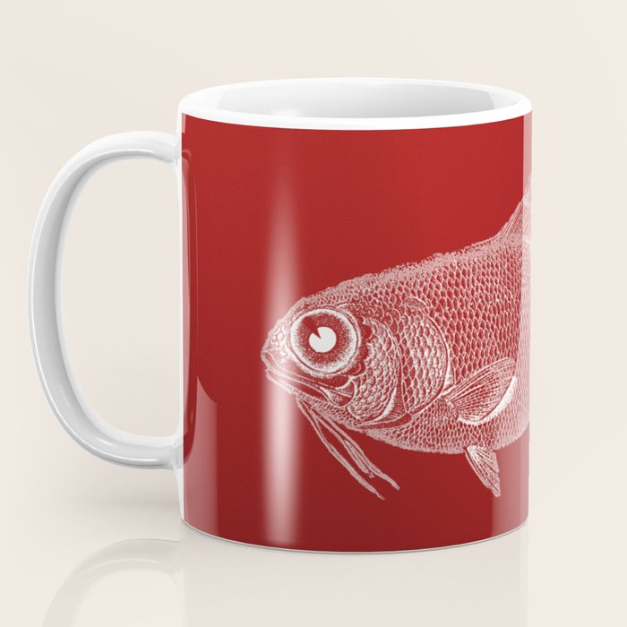 red fish poisson Coffee Mug Gallery Image 3