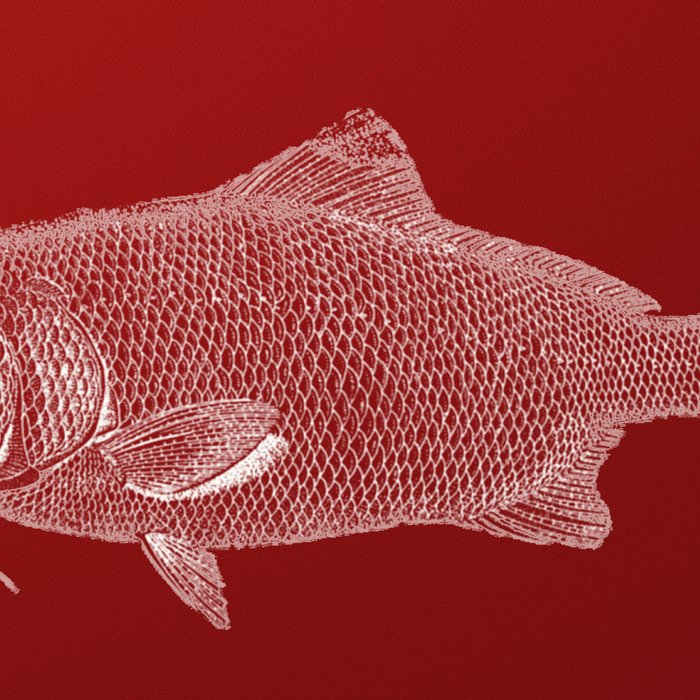 red fish poisson Coffee Mug Gallery Image 2