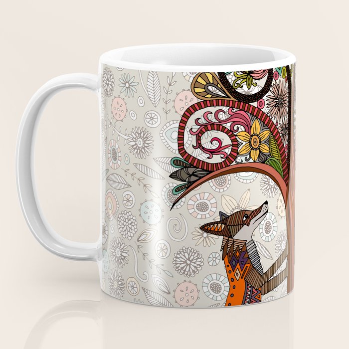 fox and crow Coffee Mug Gallery Image 3