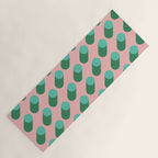 BAUHAUS POP BASIL Yoga Mat Gallery Image 1