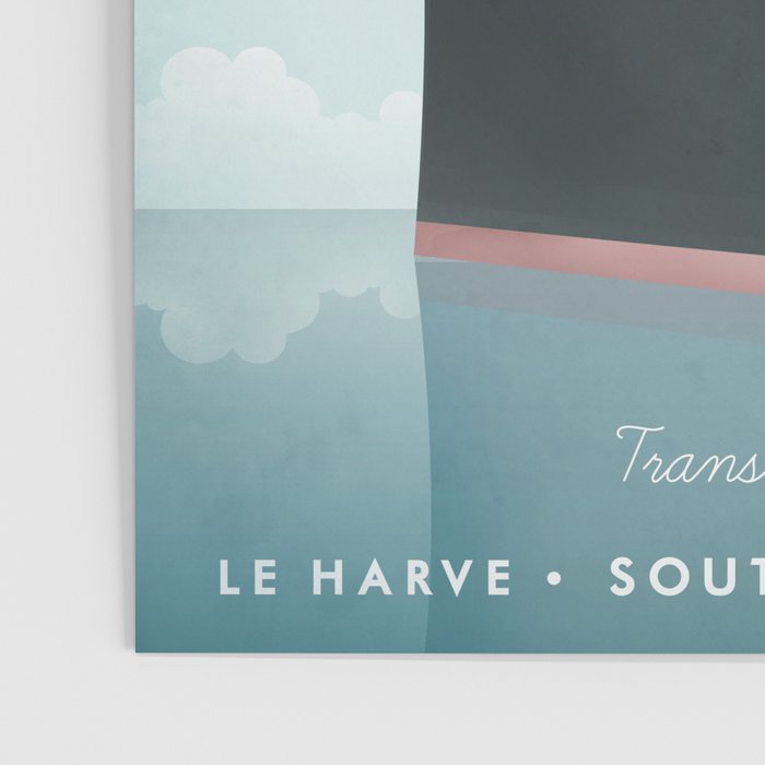 Vintage Travel Poster - Cruise Ship Poster Gallery Image 3