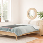 Vintage Travel Poster - Cruise Ship Duvet Cover Gallery Image 2