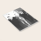 La cosa nostra arrest mug shot Sugar House Gang criminal mob bootleggers hiding faces behind hats black and white photgraph - photgraphy - photographs Notebook Gallery Image 3