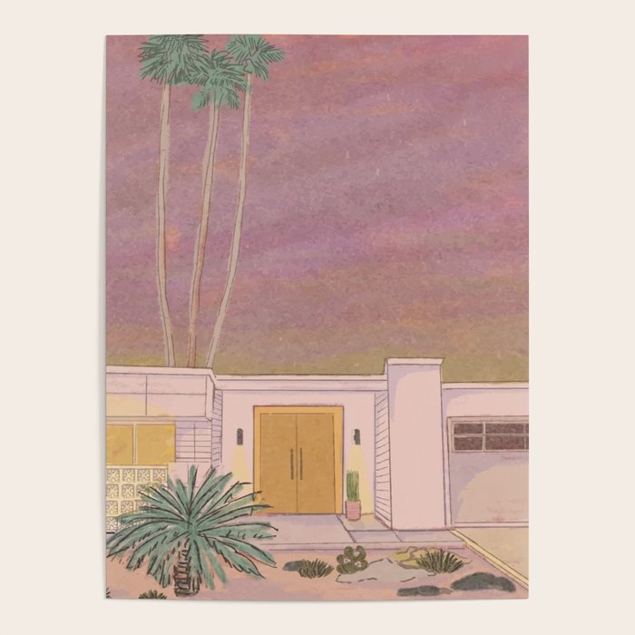 Palm Springs.  Poster Gallery Image 4