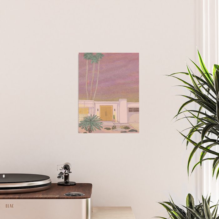 Palm Springs.  Poster Gallery Image 2