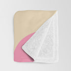Retro Groove Colorful Vibrant Abstract Pattern Throw Blanket Gallery Image 3
