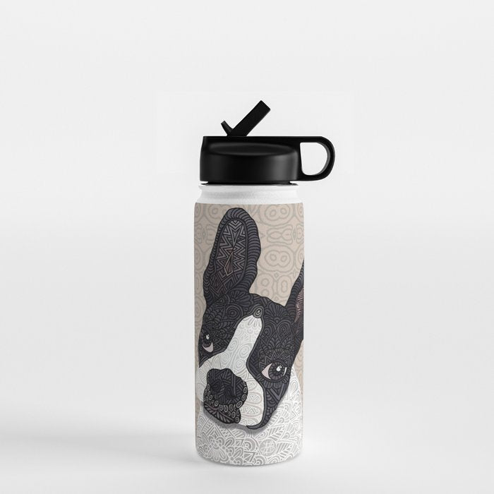 Boston Terrier 2015 Water Bottle