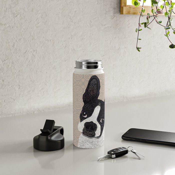 Boston Terrier 2015 Water Bottle Gallery Image 4