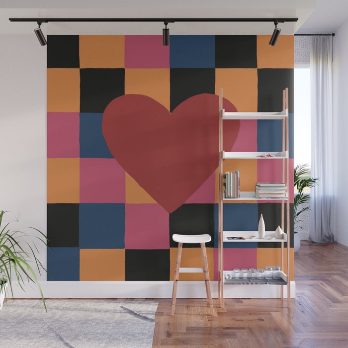 The heart Wall Mural Gallery Image 1