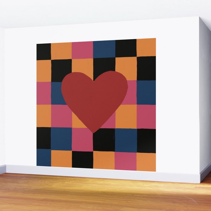 The heart Wall Mural Gallery Image 2