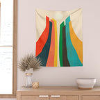 Skyscraper Wall Tapestry Gallery Image 2