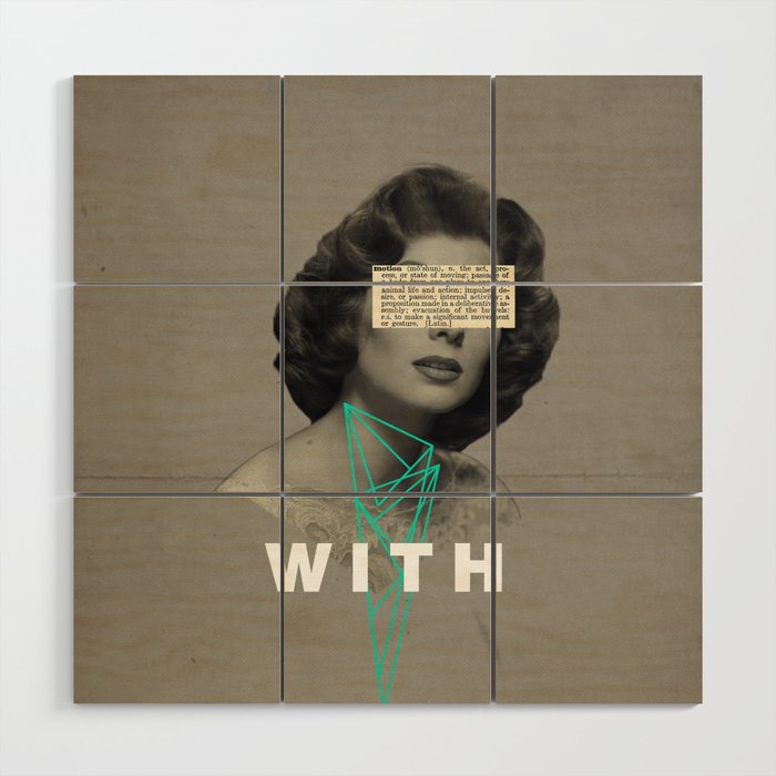 With You Wood Wall Art Gallery Image 1