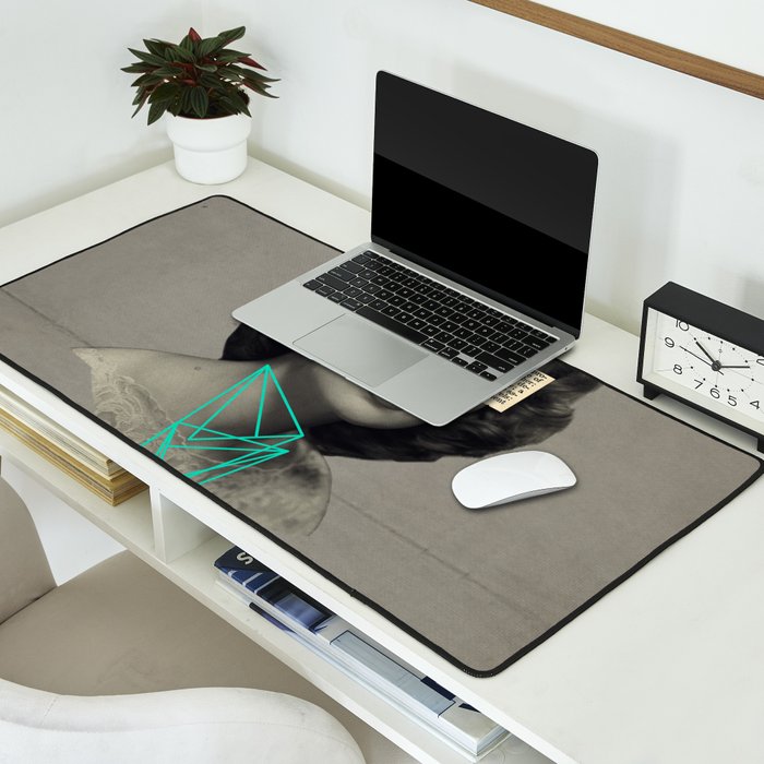 With You Desk Mat Gallery Image 2